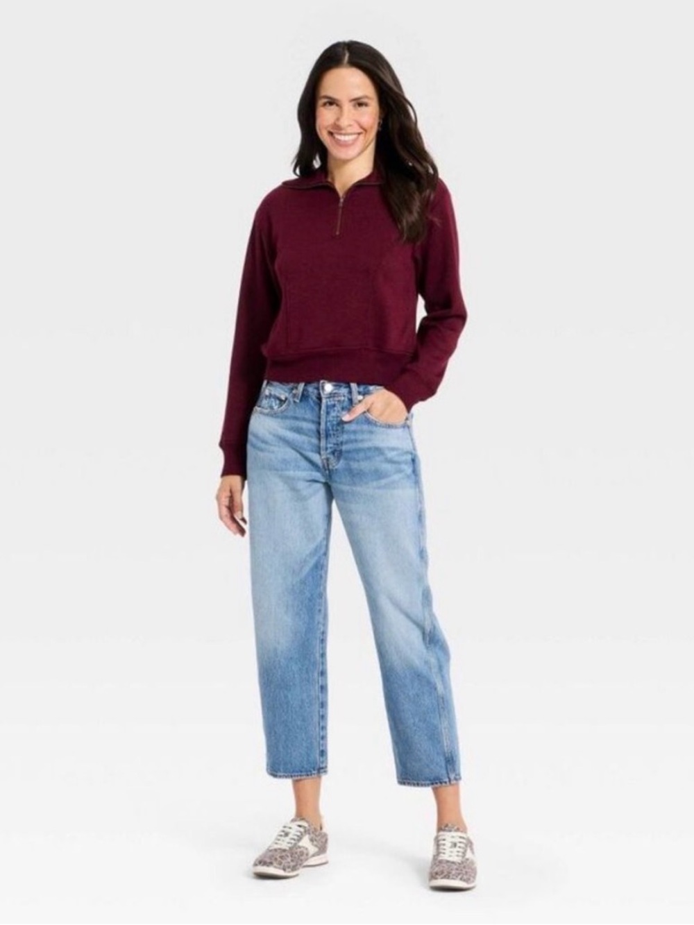 NWT Universal Thread Midrise Boyfriend Jeans